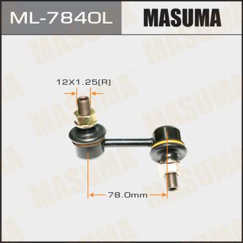 MASUMA ML-7840L - Entretoise / tige, stabilisateur cwaw.fr