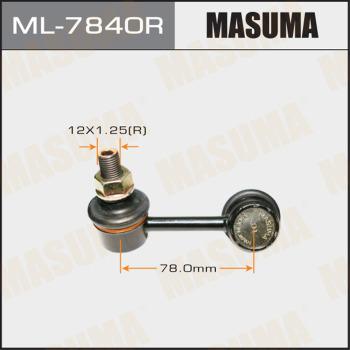 MASUMA ML-7840R - Entretoise / tige, stabilisateur cwaw.fr