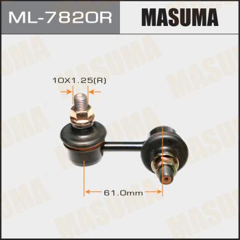 MASUMA ML-7820R - Entretoise / tige, stabilisateur cwaw.fr