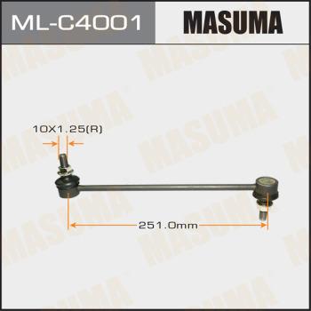 MASUMA ML-C4001 - Entretoise / tige, stabilisateur cwaw.fr