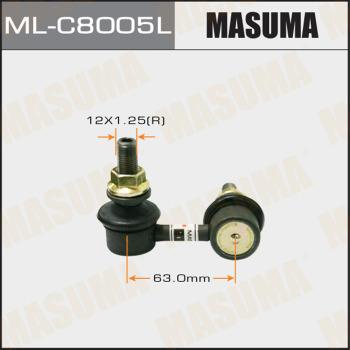 MASUMA ML-C8005L - Entretoise / tige, stabilisateur cwaw.fr