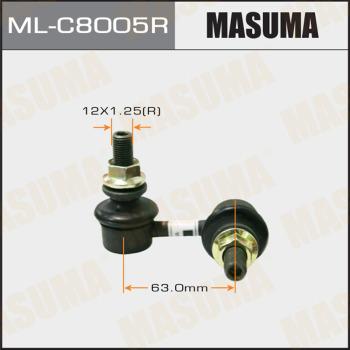 MASUMA ML-C8005R - Entretoise / tige, stabilisateur cwaw.fr