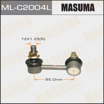 MASUMA ML-C2004L - Entretoise / tige, stabilisateur cwaw.fr