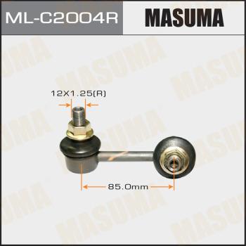 MASUMA ML-C2004R - Entretoise / tige, stabilisateur cwaw.fr