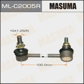 MASUMA ML-C2005R - Entretoise / tige, stabilisateur cwaw.fr