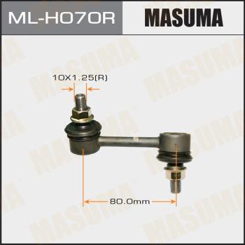 MASUMA ML-H070R - Entretoise / tige, stabilisateur cwaw.fr