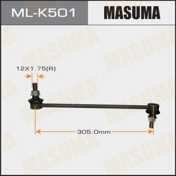 MASUMA MLK501 - Entretoise / tige, stabilisateur cwaw.fr