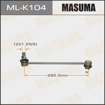 MASUMA MLK104 - Entretoise / tige, stabilisateur cwaw.fr