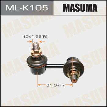 MASUMA ML-K105L - Entretoise / tige, stabilisateur cwaw.fr