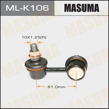 MASUMA ML-K106R - Entretoise / tige, stabilisateur cwaw.fr