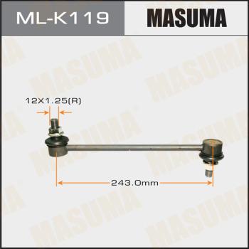 MASUMA ML-K119 - Entretoise / tige, stabilisateur cwaw.fr