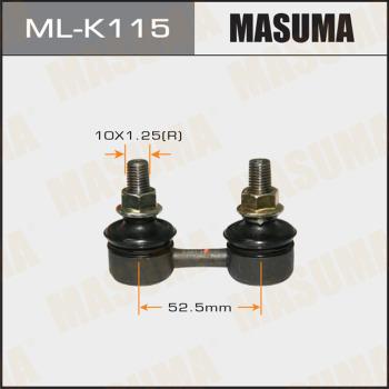 MASUMA ML-K115 - Entretoise / tige, stabilisateur cwaw.fr