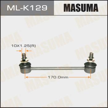 MASUMA ML-K129 - Entretoise / tige, stabilisateur cwaw.fr