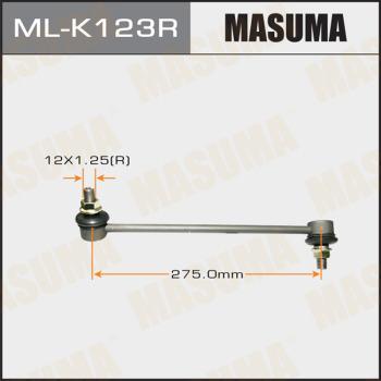 MASUMA ML-K123R - Entretoise / tige, stabilisateur cwaw.fr