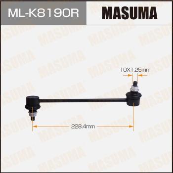 MASUMA ML-K8190R - Entretoise / tige, stabilisateur cwaw.fr