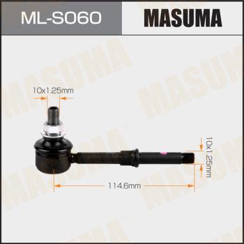 MASUMA ML-S060 - Entretoise / tige, stabilisateur cwaw.fr