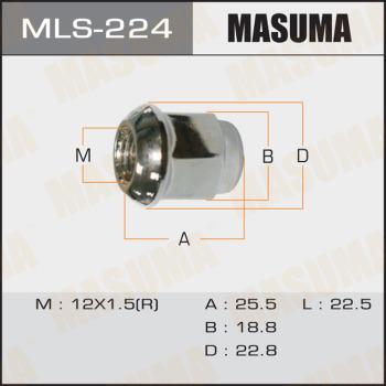 MASUMA MLS-224 - Écrou de roue cwaw.fr