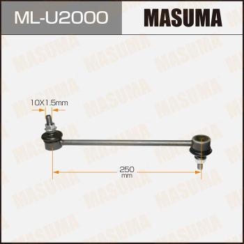 MASUMA ML-U2000 - Entretoise / tige, stabilisateur cwaw.fr