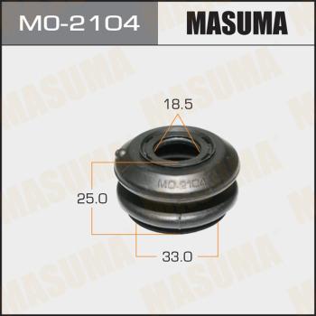 MASUMA MO-2104 - Kit de réparation, rotule de suspension cwaw.fr