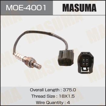 MASUMA MOE-4001 - Sonde lambda cwaw.fr