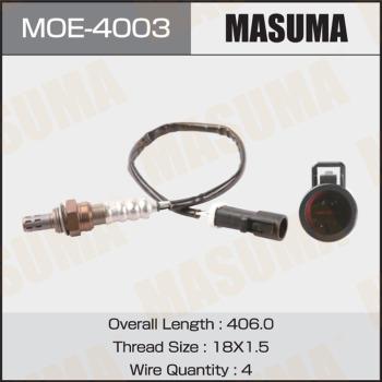 MASUMA MOE-4003 - Sonde lambda cwaw.fr