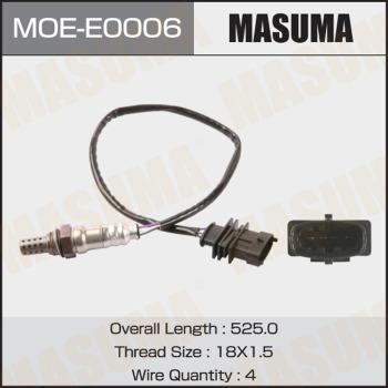 MASUMA MOE-E0006 - Sonde lambda cwaw.fr