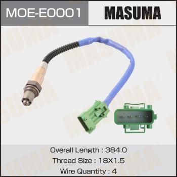 MASUMA MOE-E0001 - Sonde lambda cwaw.fr