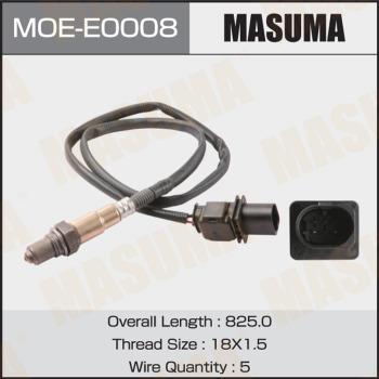 MASUMA MOE-E0008 - Sonde lambda cwaw.fr