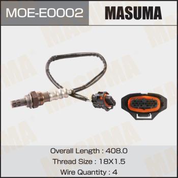 MASUMA MOE-E0002 - Sonde lambda cwaw.fr