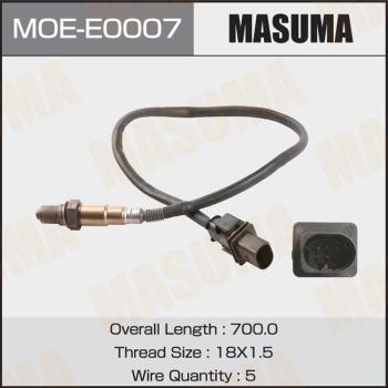 MASUMA MOE-E0007 - Sonde lambda cwaw.fr