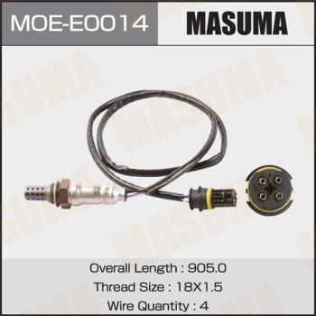 MASUMA MOE-E0014 - Sonde lambda cwaw.fr