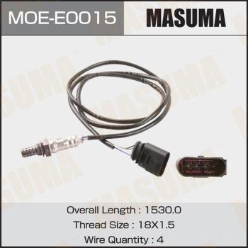 MASUMA MOE-E0015 - Sonde lambda cwaw.fr