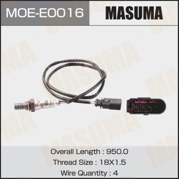 MASUMA MOE-E0016 - Sonde lambda cwaw.fr