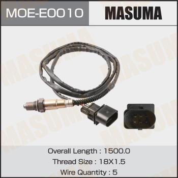 MASUMA MOE-E0010 - Sonde lambda cwaw.fr