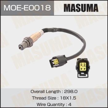 MASUMA MOE-E0018 - Sonde lambda cwaw.fr