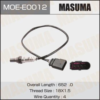 MASUMA MOE-E0012 - Sonde lambda cwaw.fr