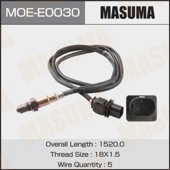 MASUMA MOE-E0030 - Sonde lambda cwaw.fr