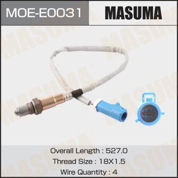 MASUMA MOE-E0031 - Sonde lambda cwaw.fr