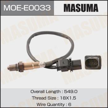 MASUMA MOE-E0033 - Sonde lambda cwaw.fr