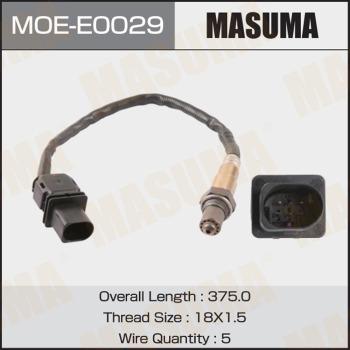 MASUMA MOE-E0029 - Sonde lambda cwaw.fr