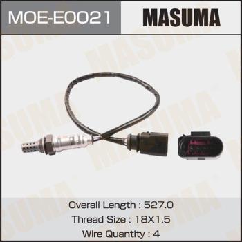 MASUMA MOE-E0021 - Sonde lambda cwaw.fr