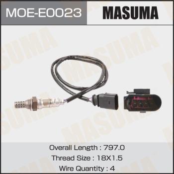 MASUMA MOE-E0023 - Sonde lambda cwaw.fr