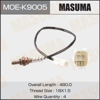 MASUMA MOE-K9005 - Sonde lambda cwaw.fr