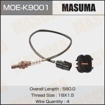 MASUMA MOE-K9001 - Sonde lambda cwaw.fr