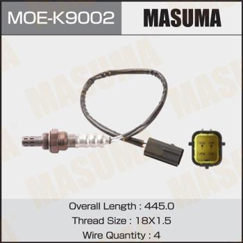 MASUMA MOE-K9002 - Sonde lambda cwaw.fr