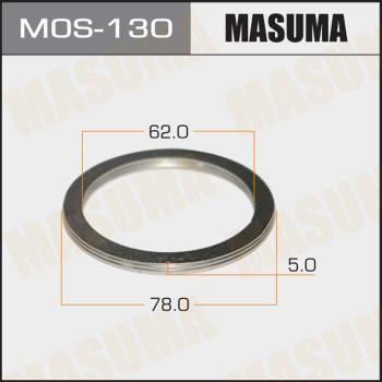 MASUMA MOS-130 - Bague d'étanchéité, tuyau d'échappement cwaw.fr