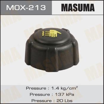 MASUMA MOX213 - Bouchon, réservoir de liquide de refroidissement cwaw.fr