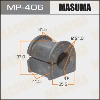 MASUMA MP-406 - Coussinet de palier, stabilisateur cwaw.fr