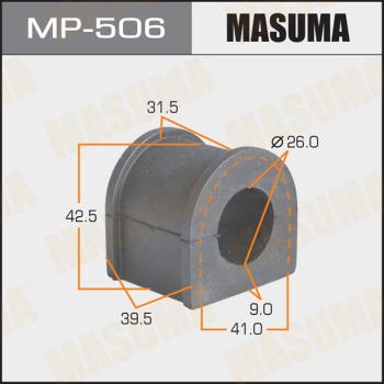 MASUMA MP-506 - Coussinet de palier, stabilisateur cwaw.fr