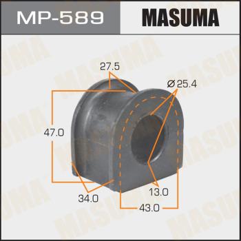 MASUMA MP-589 - Coussinet de palier, stabilisateur cwaw.fr